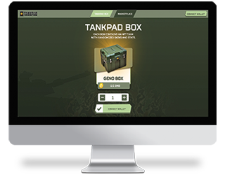 Tankpad – Binance chain Minting